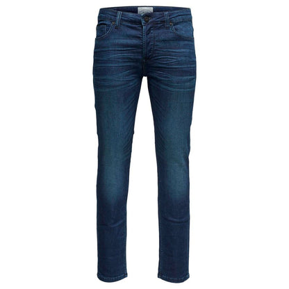 Only & Sons Blue Cotton Jeans & Pant - W29 | L32