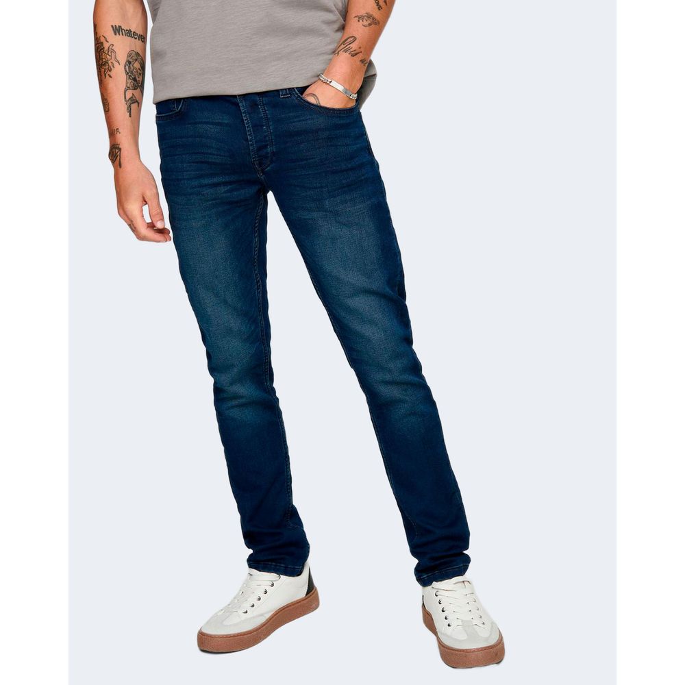 Only & Sons Blue Cotton Jeans & Pant - W29 | L32