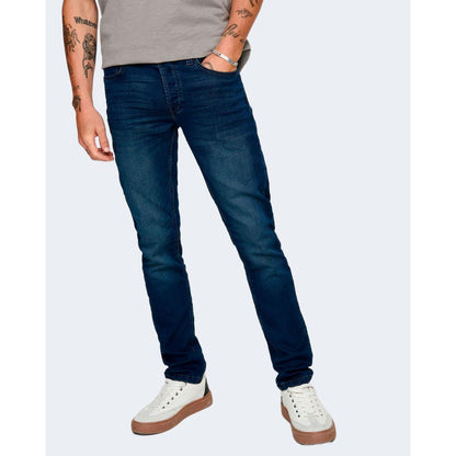 Only & Sons Blue Cotton Jeans & Pant - W29 | L32