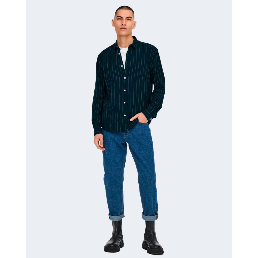 Only & Sons Blue Cotton Jeans & Pant - W34 | L34