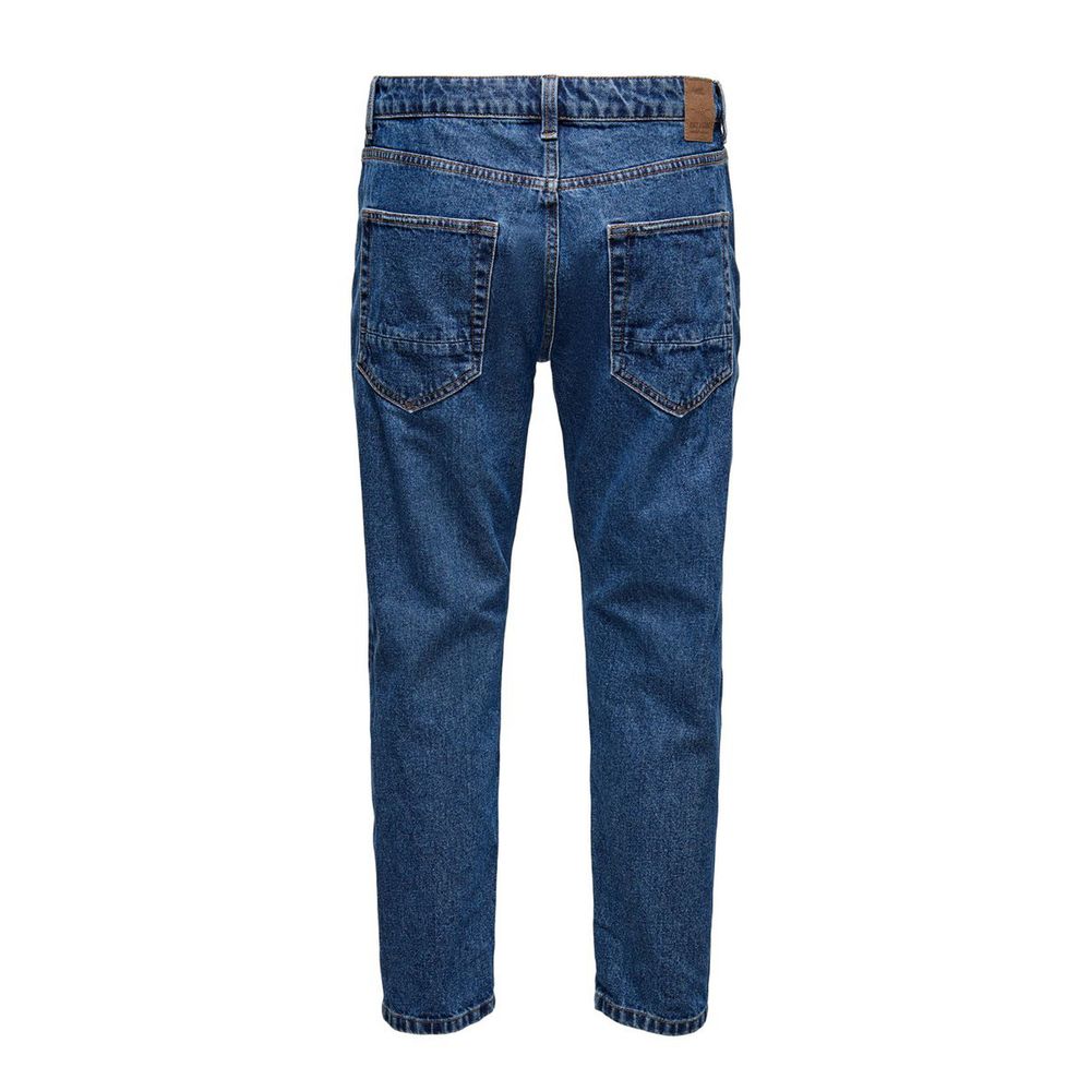 Only & Sons Blue Cotton Jeans & Pant - W34 | L34