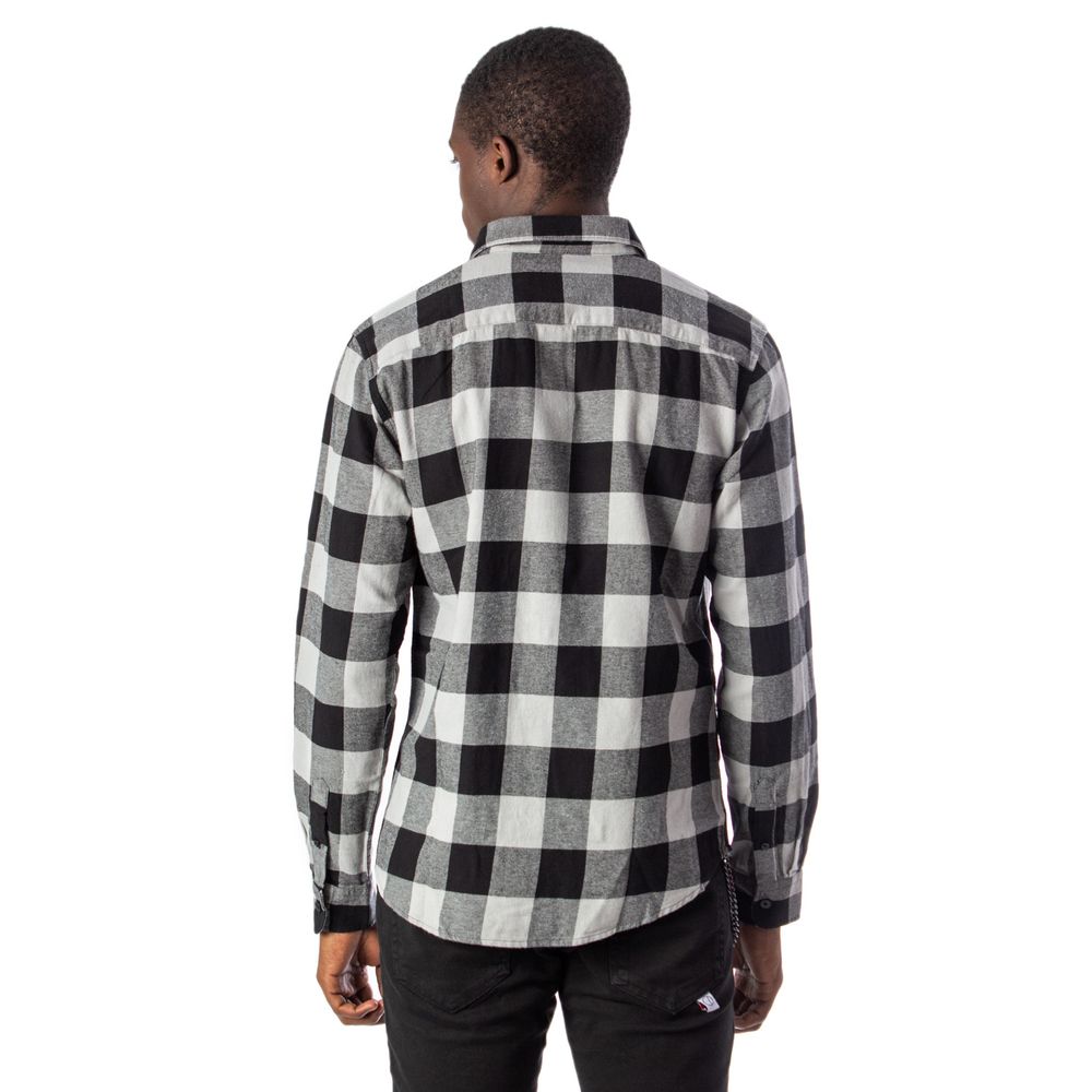 Only & Sons Gray Cotton Shirt - IT42 | XS