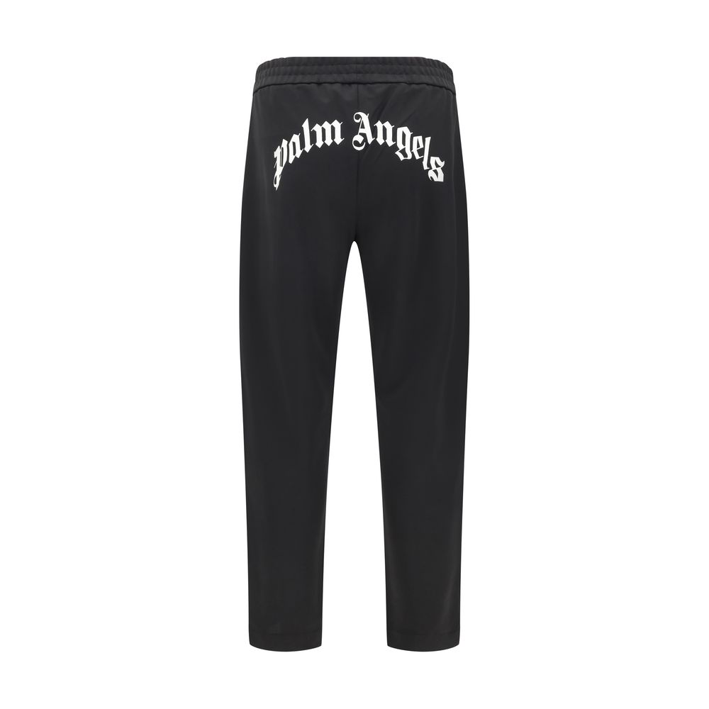 Palm Angels Logoed Sweatpants