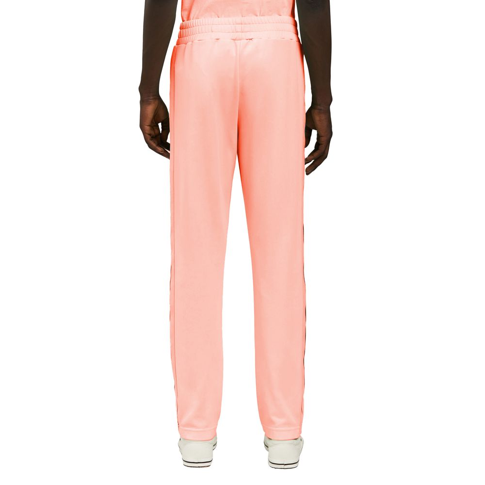 Palm Angels Pink Nylon Jeans & Pant