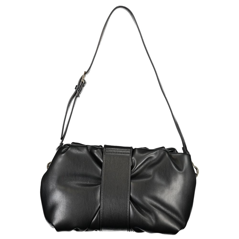 Patrizia Pepe Black Polyethylene Handbag