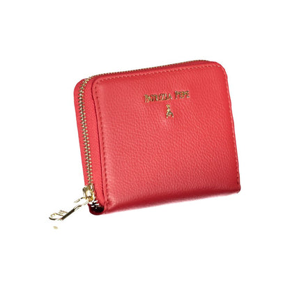 Patrizia Pepe Chic Pink Dual-Compartment Wallet