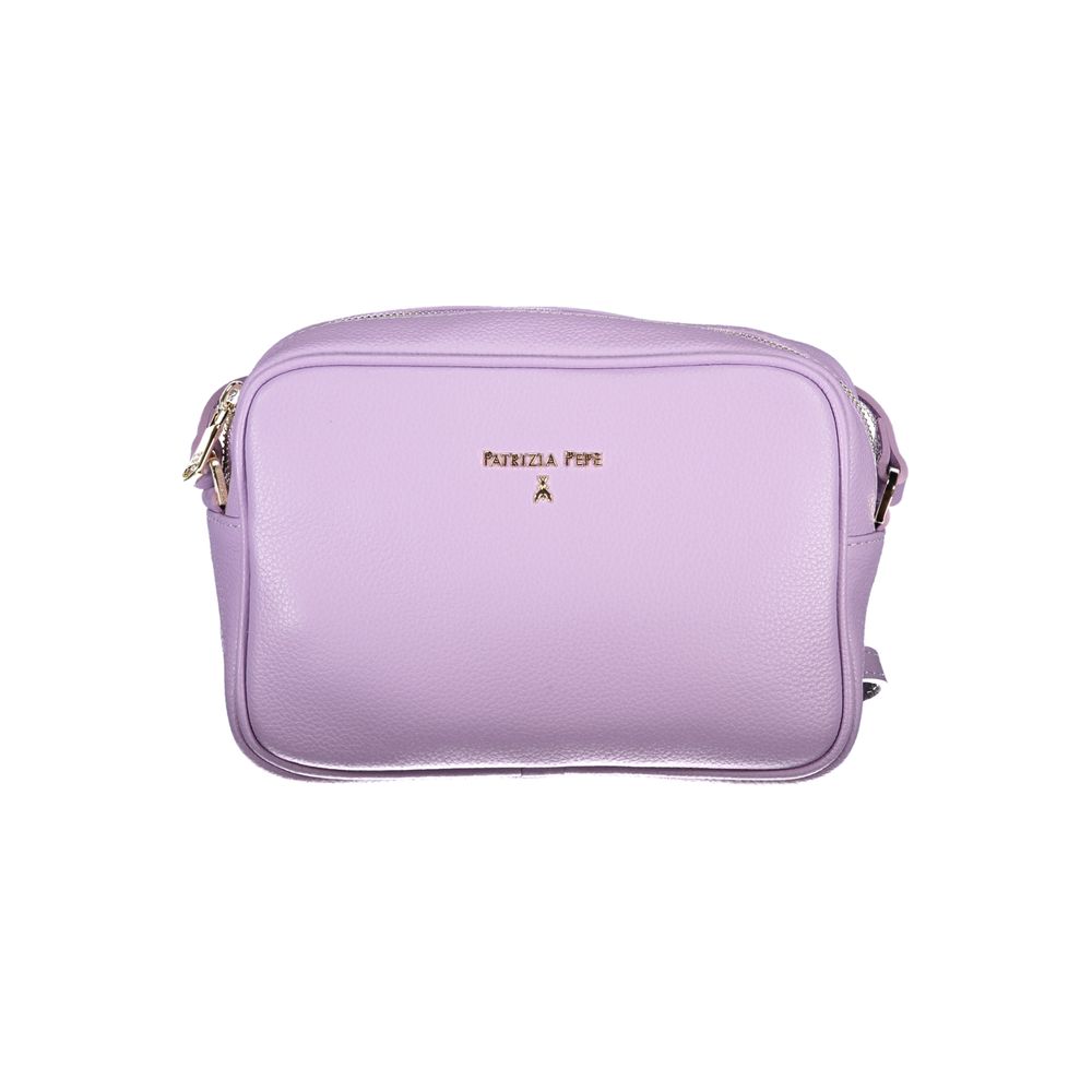 Patrizia Pepe Purple Polyethylene Handbag