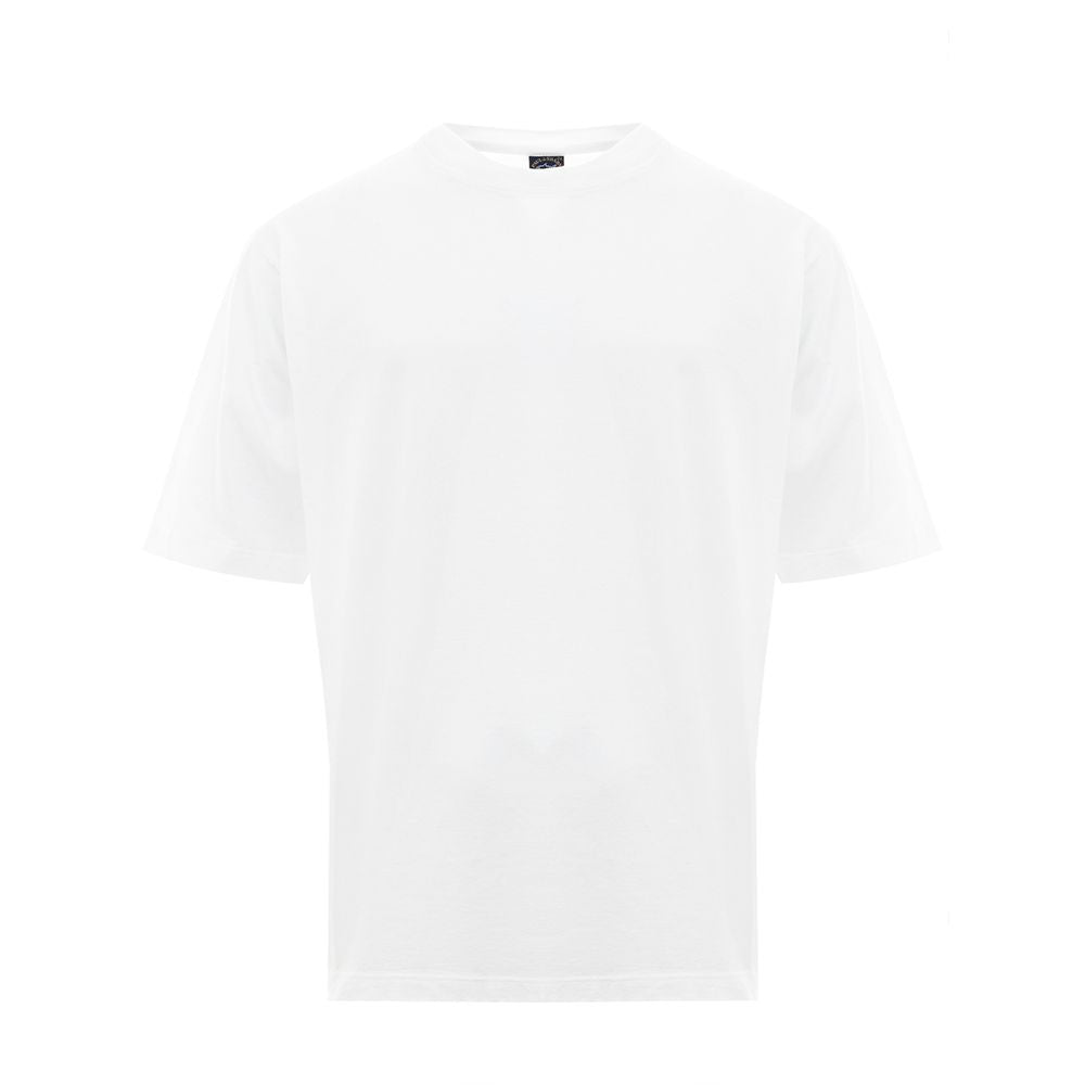 Paul & Shark White Cotton T-Shirt - XXL