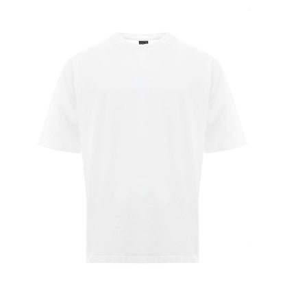 Paul & Shark White Cotton T-Shirt - XXL