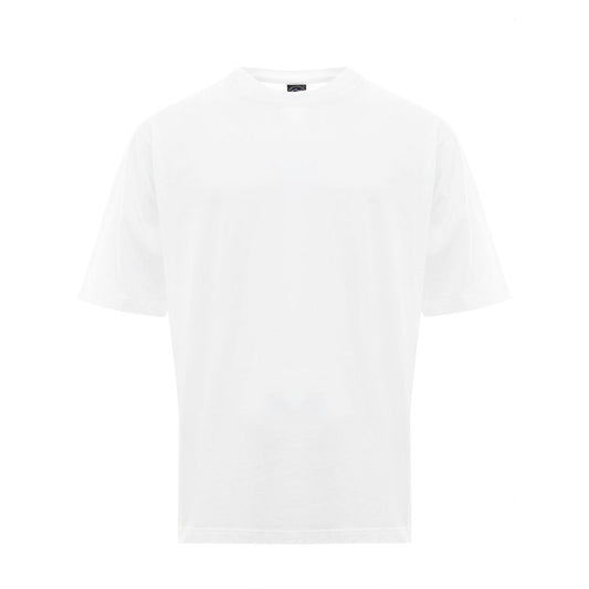 Paul & Shark White Cotton T-Shirt - XXL