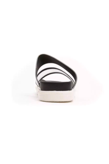 Péché Originel Silver Polyethylene Women Sandal - EU39/US9