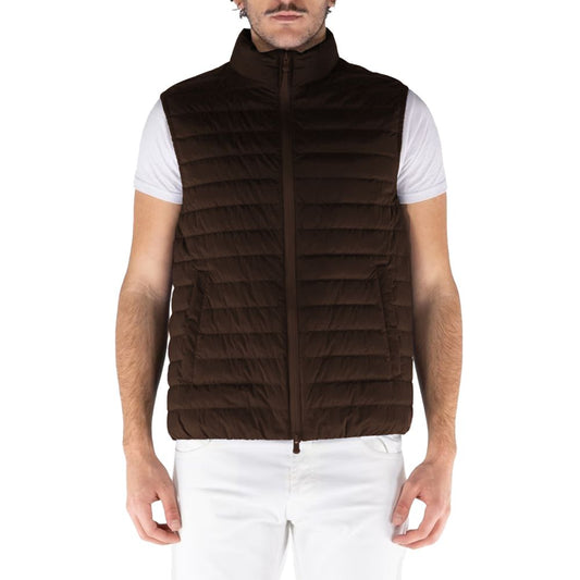 People Of Shibuya Green Polyester Men Vest - IT48 | M