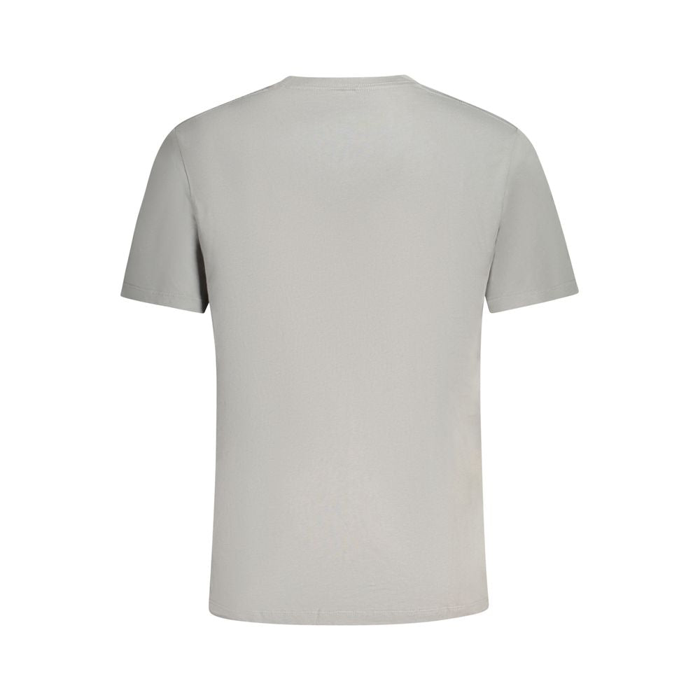 Pepe Jeans Gray Cotton Men T-Shirt