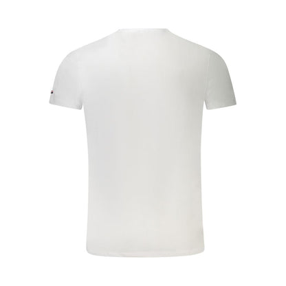 Pepe Jeans White Cotton Men T-Shirt