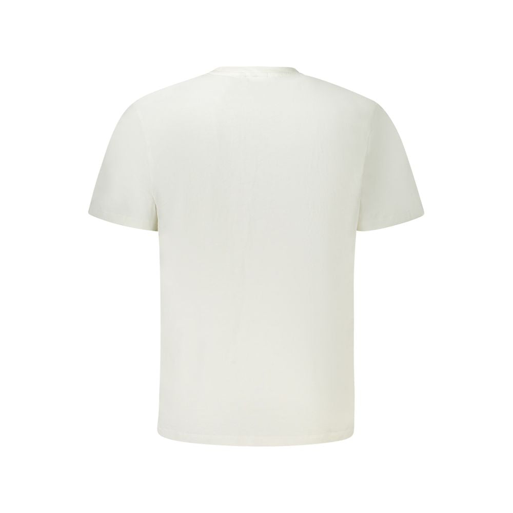 Pepe Jeans White Cotton Men T-Shirt - S