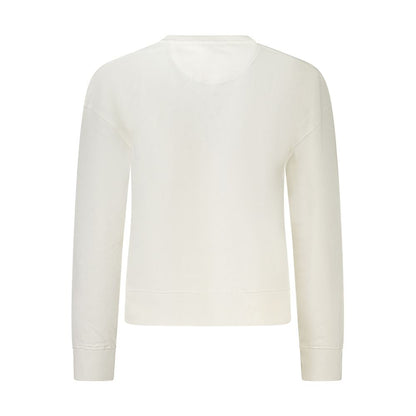 Pepe Jeans White Cotton Women Sweater