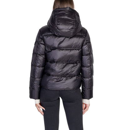 Peuterey Black Polyamide Jackets & Coat - 46