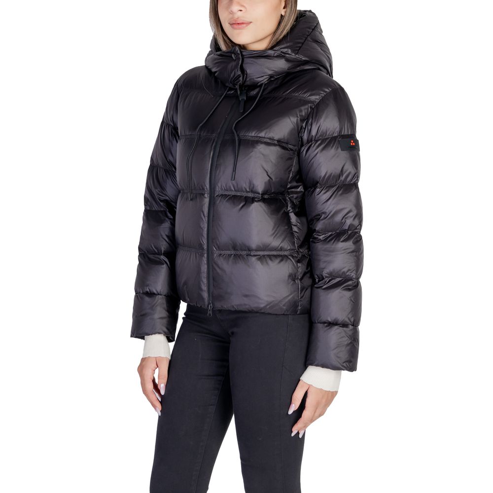 Peuterey Black Polyamide Jackets & Coat - 46