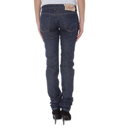 Phard Blue Cotton Jeans & Pant - W25