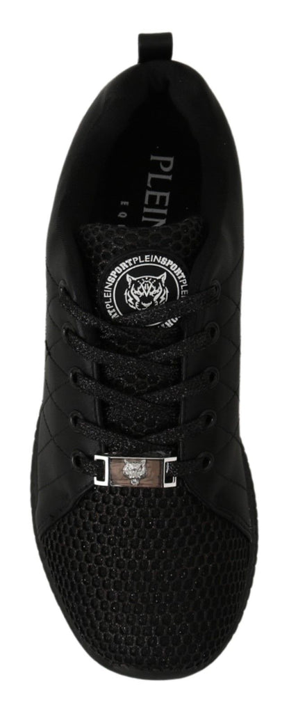 Philipp Plein Elegant Black Gisella Sneakers - EU36/US5.5