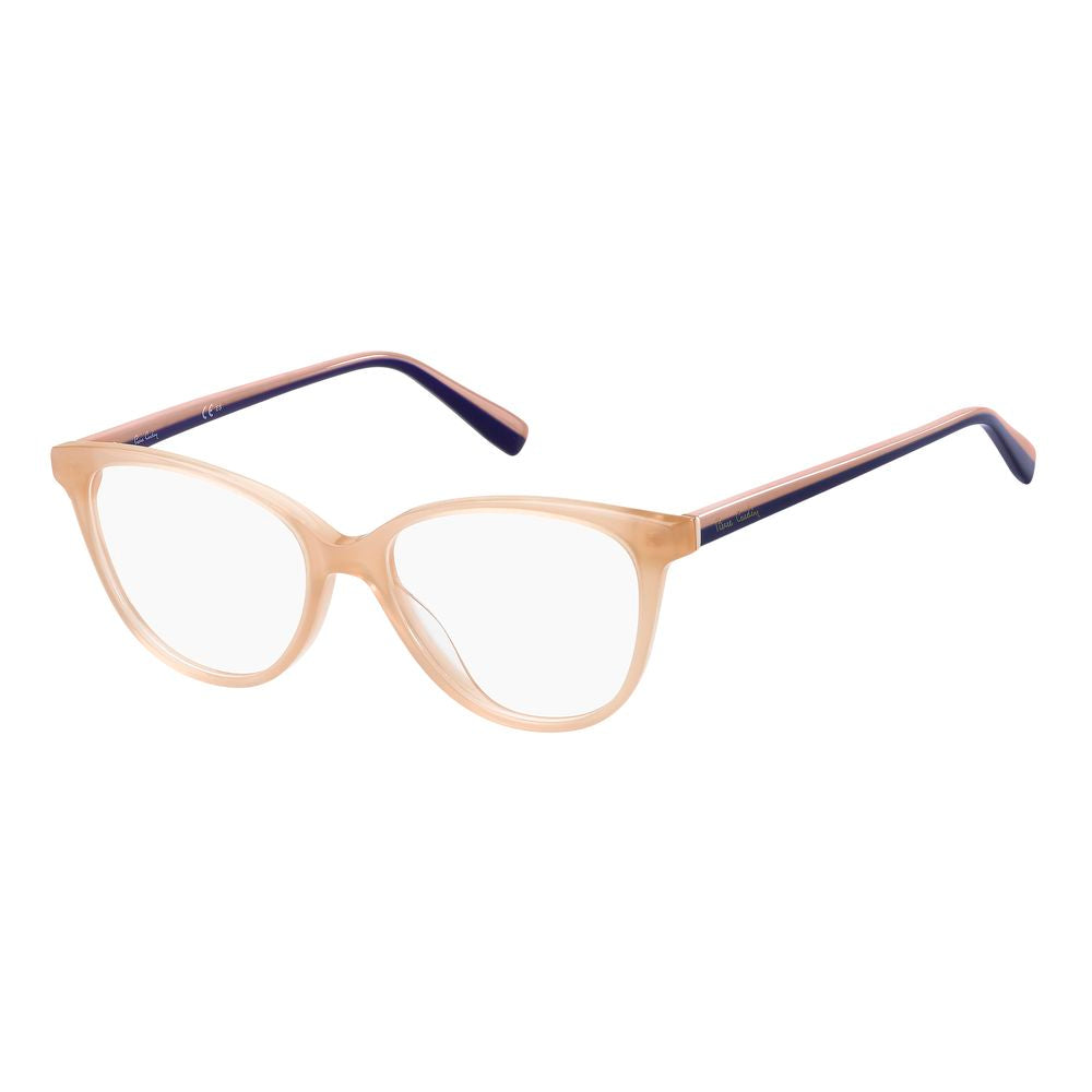 Pierre Cardin Beige Acetate Frames