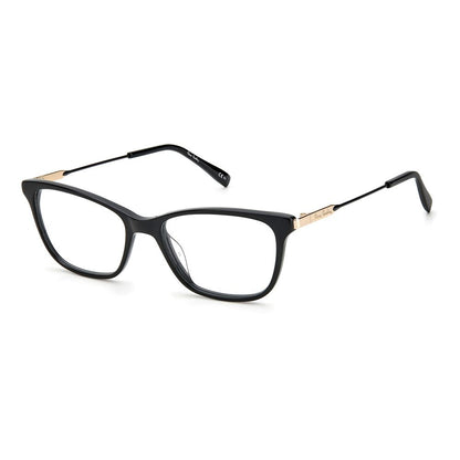 Pierre Cardin Black Acetate Frames