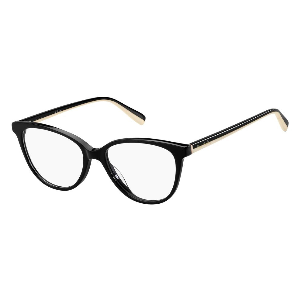 Pierre Cardin Black Acetate Frames