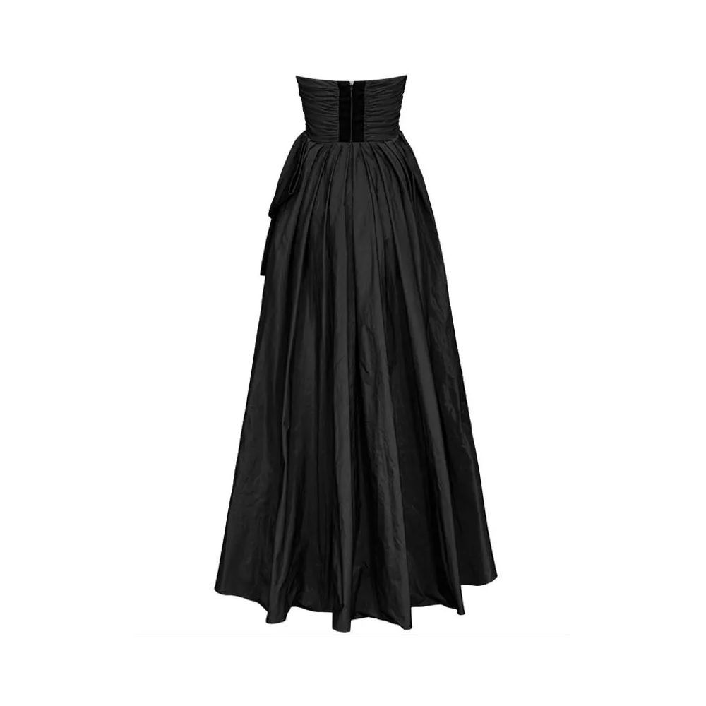 PINKO Black Polyester Dress - 40