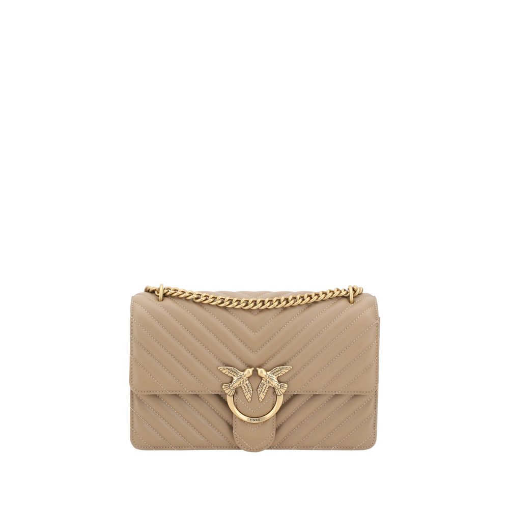 PINKO Love One Classic Shoulder Bag