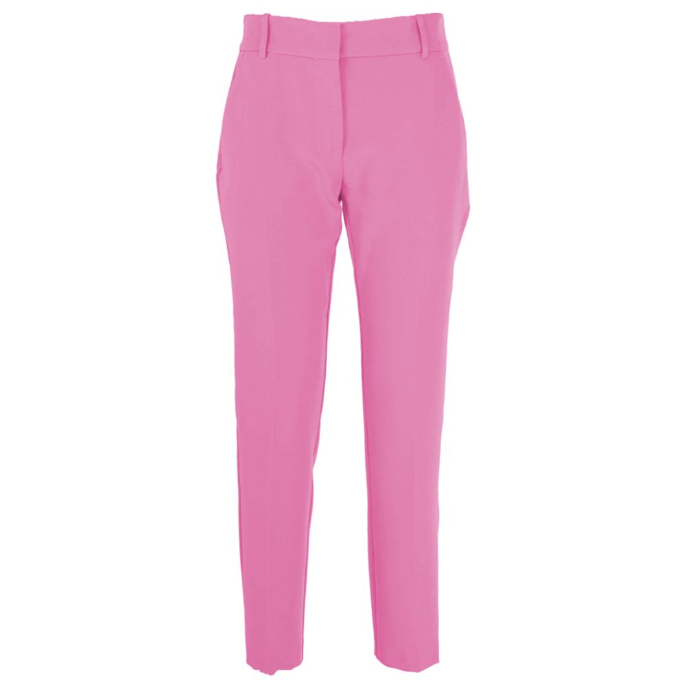 PINKO Pink Polyester Jeans & Pant - W40