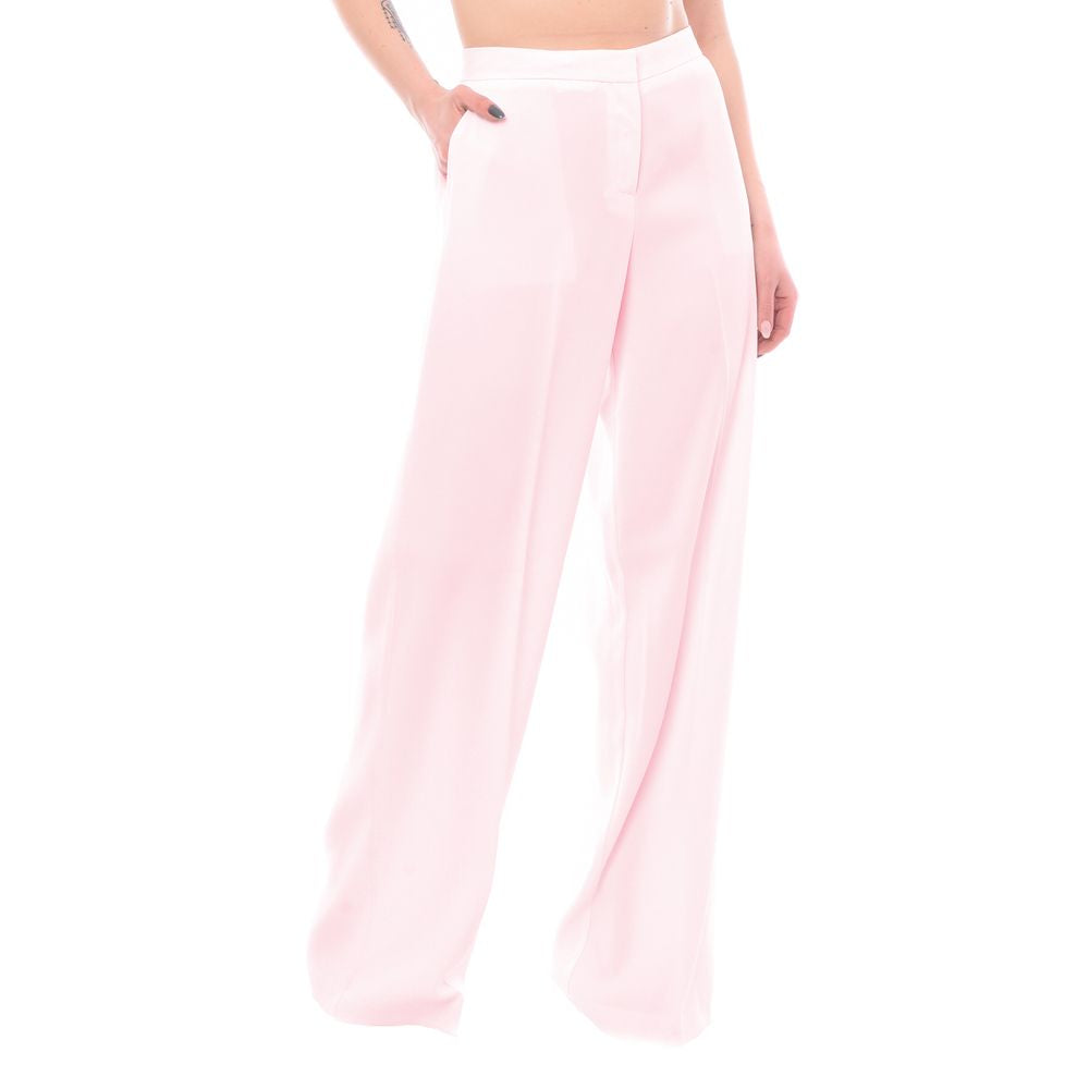 PINKO Pink Polyester Jeans & Pant - W42