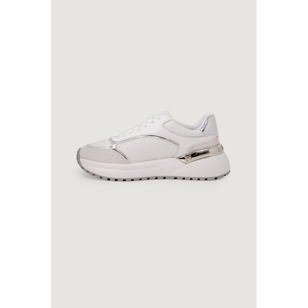 PINKO White Leather Sneaker - EU36/US6