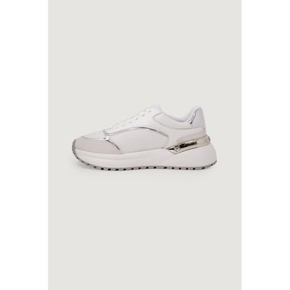 PINKO White Leather Sneaker - EU36/US6