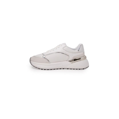 PINKO White Leather Sneaker - EU36/US6