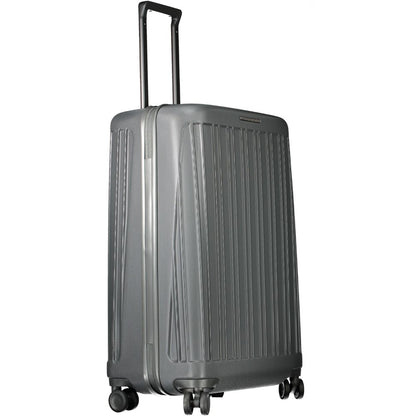 Piquadro Gray POLICARBONATO Luggage And Travel