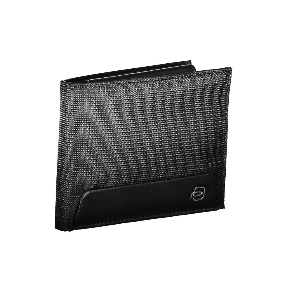 Piquadro Sophisticated Bi-Fold RFID-Safe Wallet