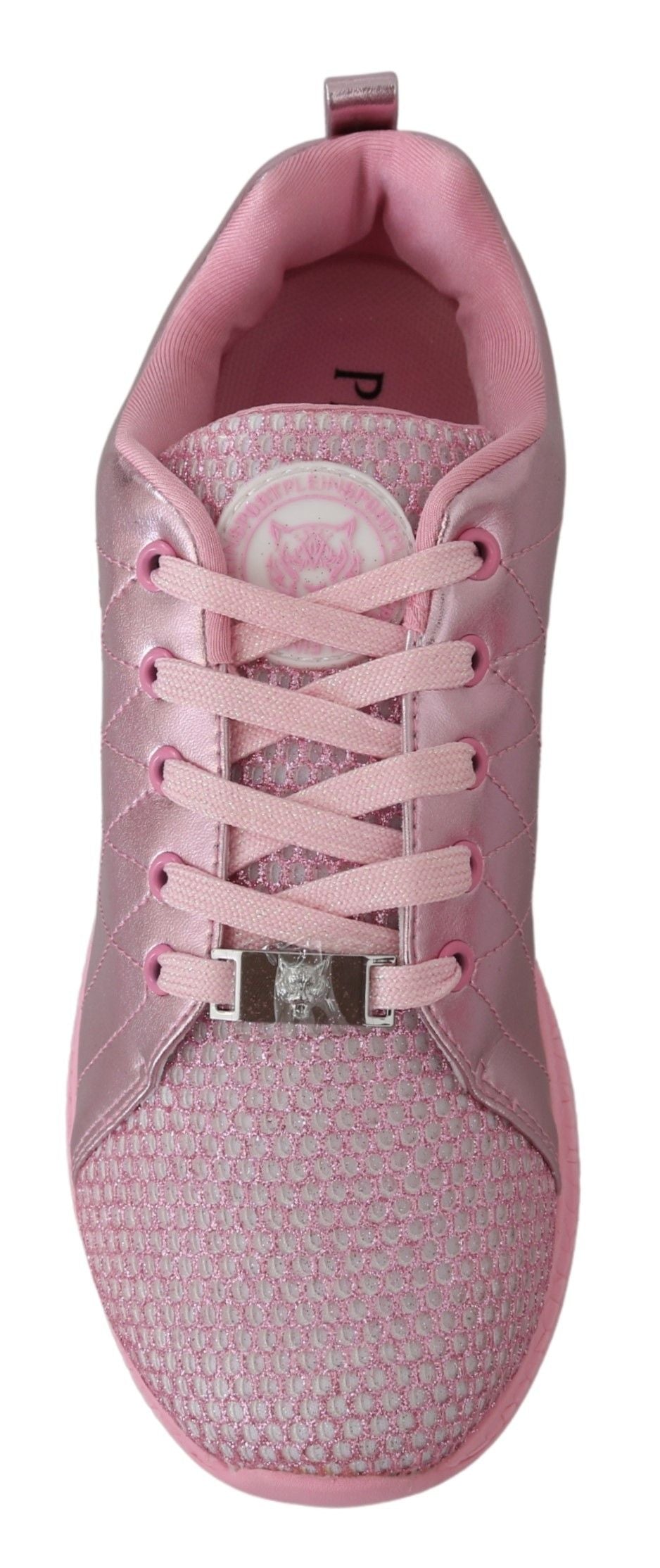 Plein Sport Chic Pink Blush Runner Gisella Sneakers