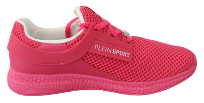 Plein Sport Elegant Fuxia Runner Becky Sneakers - EU37/US7