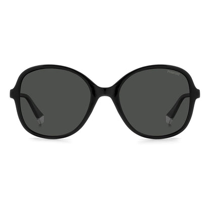 Polaroid Black Resin Sunglasses