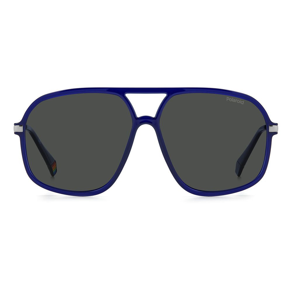 Polaroid Blue Plastic Sunglasses