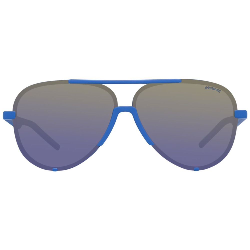 Polaroid Blue Plastic Sunglasses