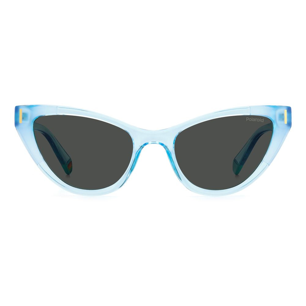 Polaroid Blue Plastic Sunglasses