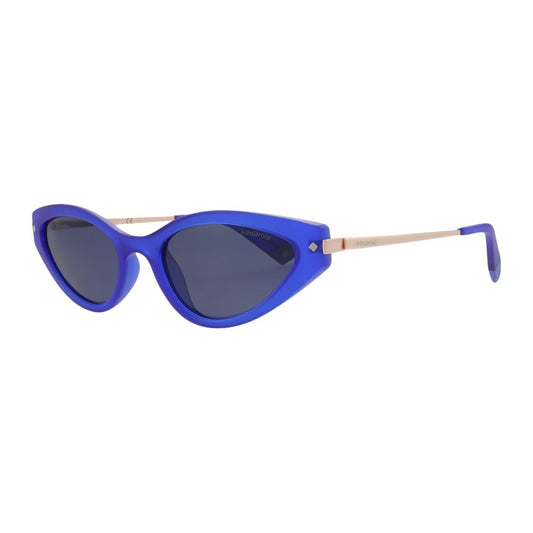 Polaroid Blue Polycarbonate Sunglasses