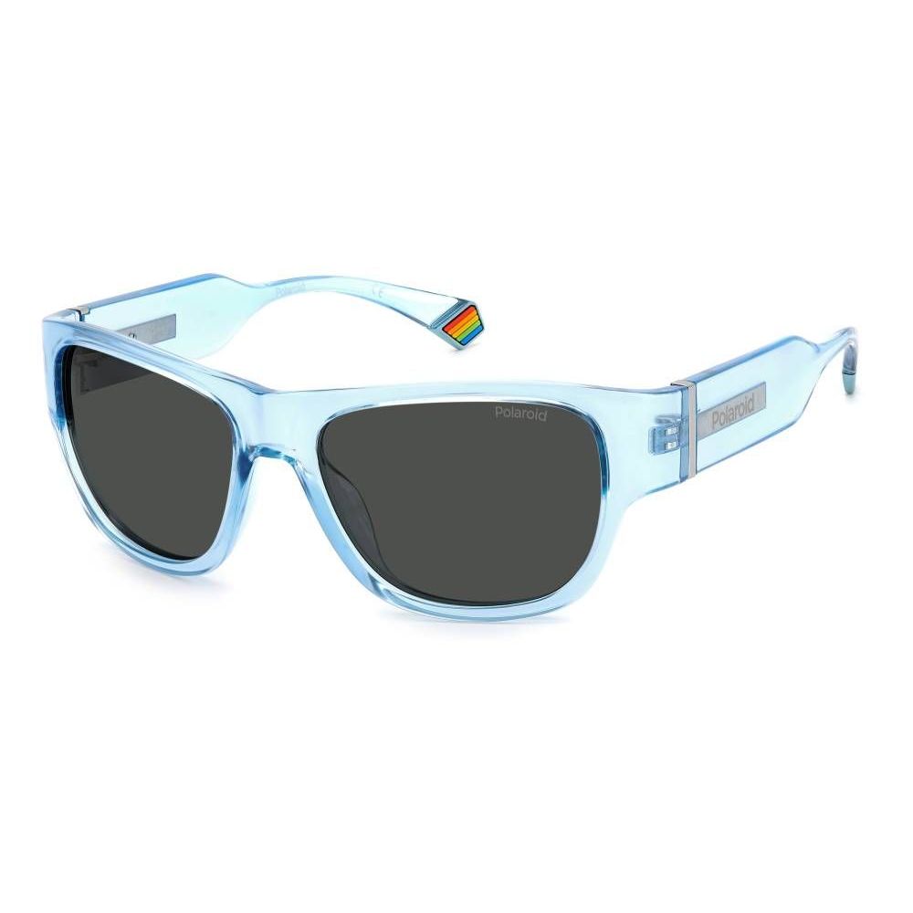 Polaroid Blue Polycarbonate Sunglasses