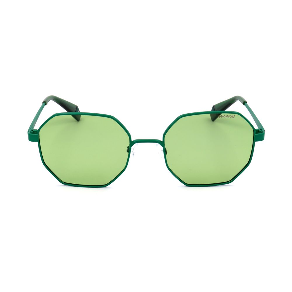 Polaroid Green Metal Sunglasses