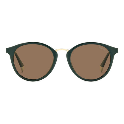 Polaroid Green Resin Sunglasses