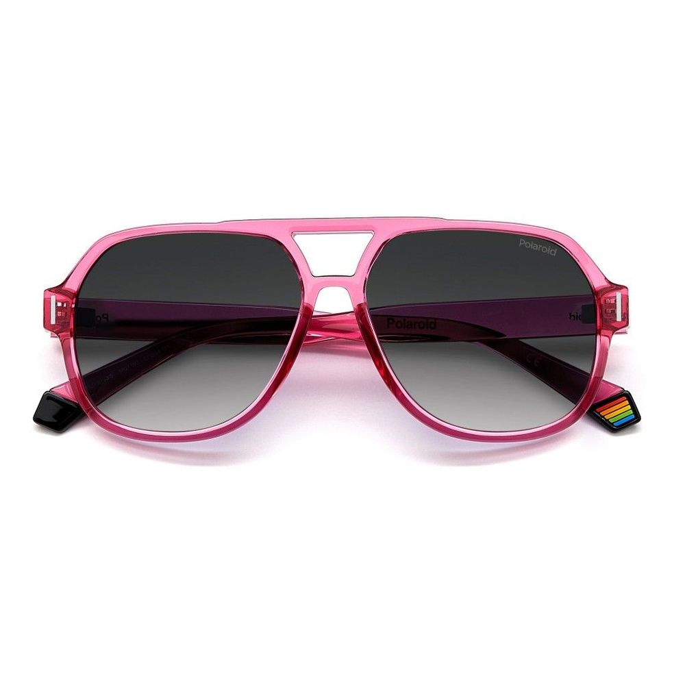 Polaroid Multicolor Polycarbonate Sunglasses