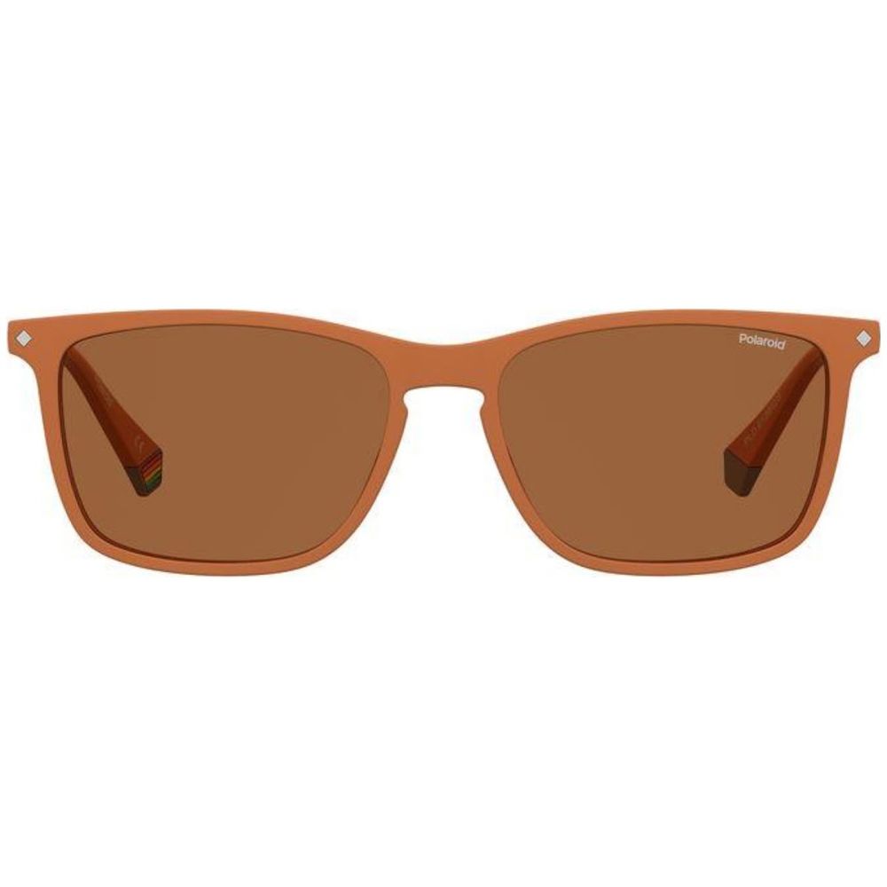 Polaroid Orange Injected Sunglasses