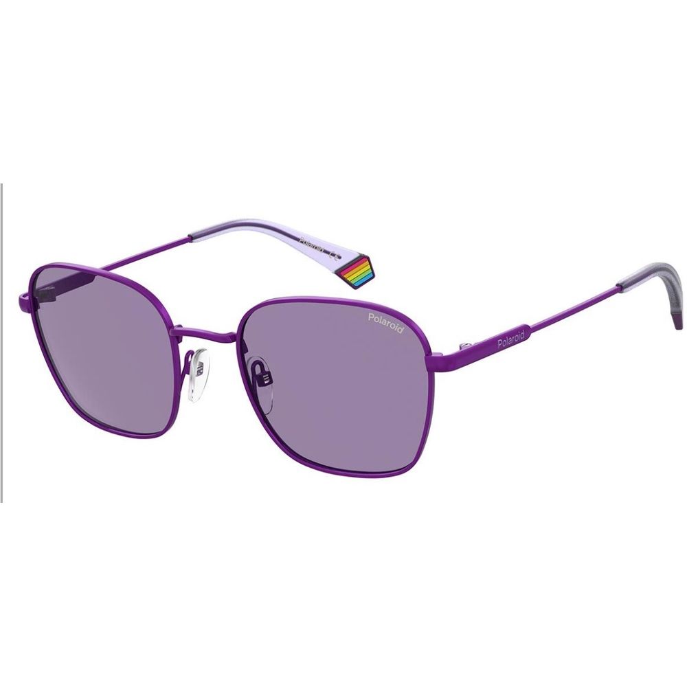 Polaroid Purple Steel Sunglasses