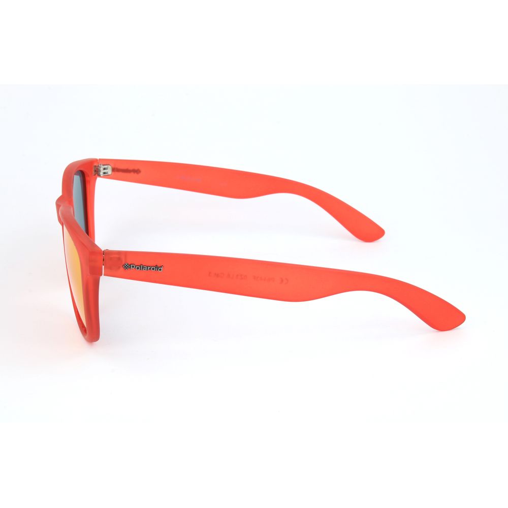 Polaroid Red Plastic Sunglasses